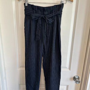 Indigo Rein High-Waisted Trousers